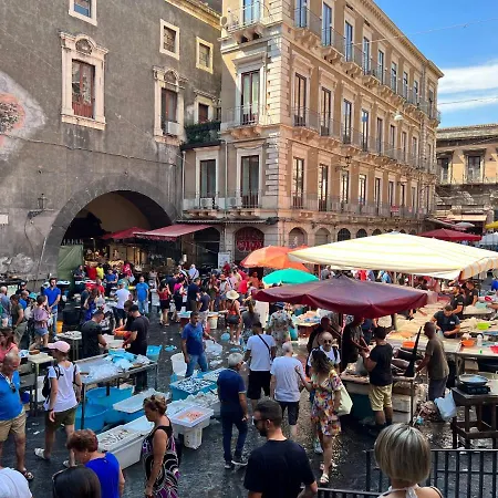 شقة Zinbi's House كاتانيا